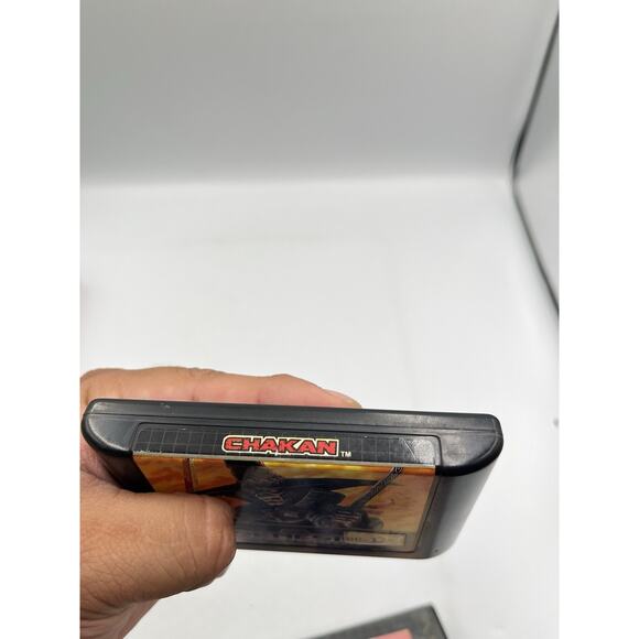 Chakan: The Forever Man Sega Genesis Cartridge And Box - Picture 4 of 10